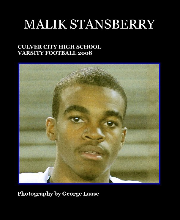 Ver MALIK STANSBERRY por Photography by George Laase