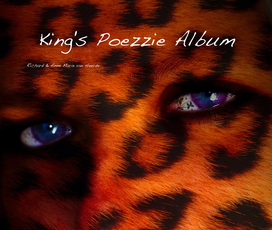 View King's Poezzie Album by Richard & Anne Marie van Heerde