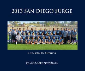 2013 SAN DIEGO SURGE book cover