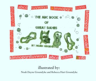 The ABC Book of Great Danes book cover