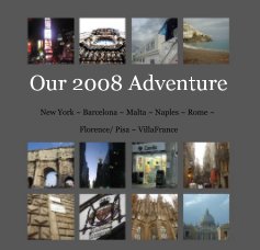 Our 2008 Adventure book cover