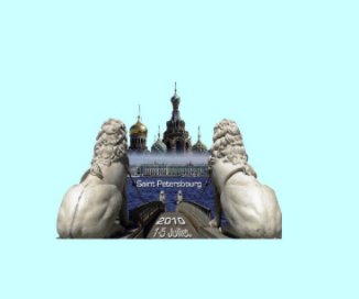 Saint Petersbourg book cover