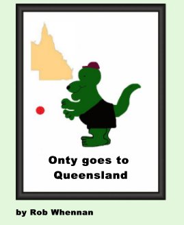 Onty goes to Queensland book cover