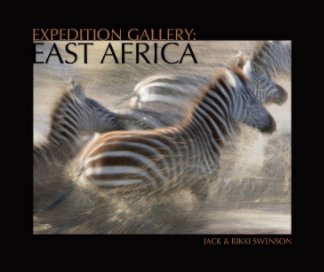 EXPEDITION GALLERY: EAST AFRICA book cover