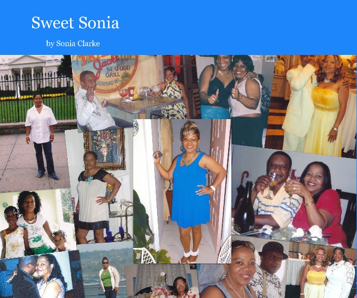 View Sweet Sonia by Sonia Clarke