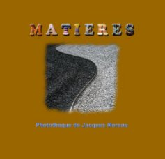 Matières. book cover