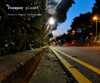 runaway planet book cover