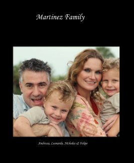 Martinez Family book cover