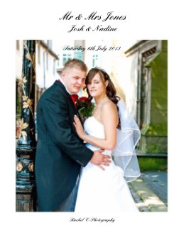 Mr & Mrs Jones Josh & Nadine book cover