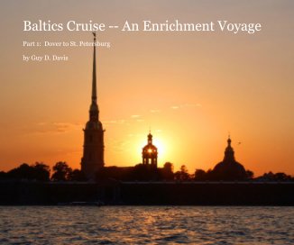 Baltics Cruise -- An Enrichment Voyage book cover