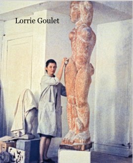 Lorrie Goulet - Gallery and Studio book cover