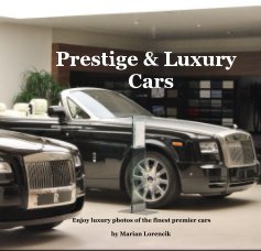 Prestige & Luxury Cars book cover