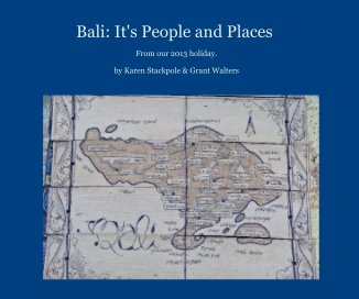 Bali It's People and Places book cover