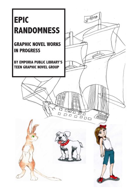 Bekijk EPIC RANDOMNESS op EPL's 2013 Teen Graphic Novel Group