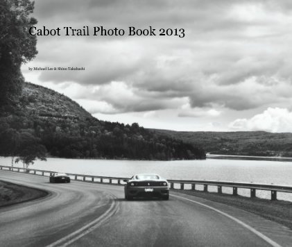Cabot Trail Photo Book 2013 book cover