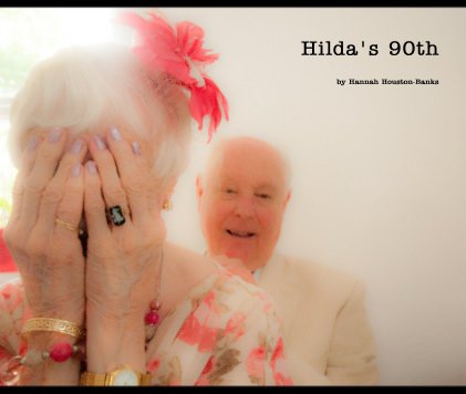 Hilda's 90th book cover