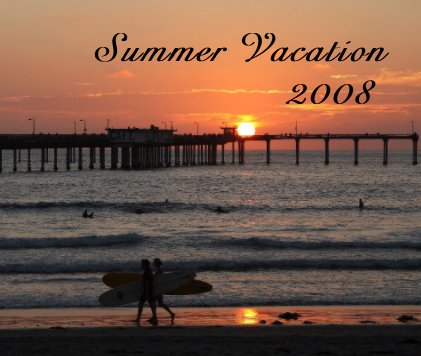 Summer Vacation 2008 book cover