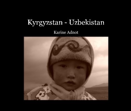 Kyrgyzstan - Uzbekistan book cover