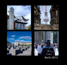 Berlin 2013 book cover