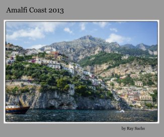 Amalfi Coast 2013 book cover