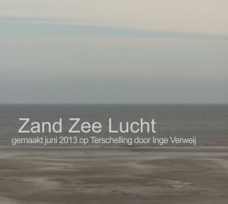 Zand Zee Lucht book cover