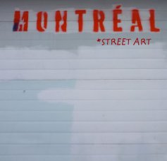 Montréal *Street art book cover