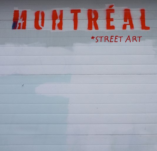 View Montréal *Street art by Maria Da Silva
