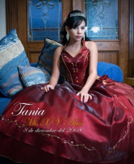 Tania XV book cover