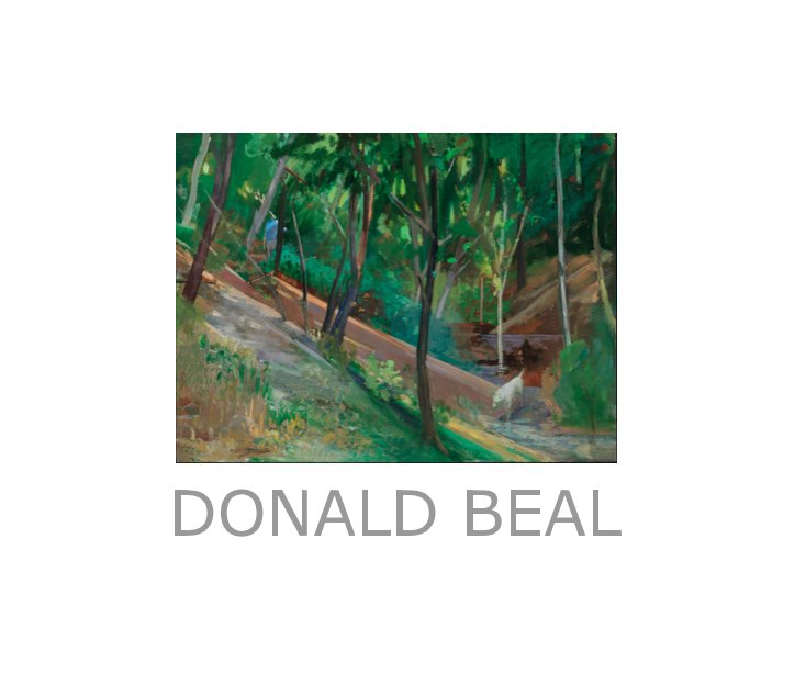 View DONALD BEAL by A gallery Press