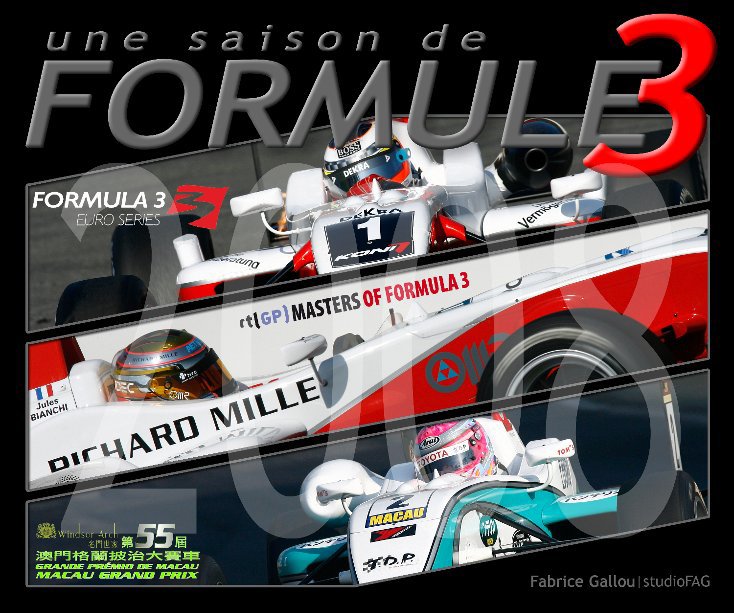 Bekijk Une saison de Formule 3 2008 op Fabrice GALLOU