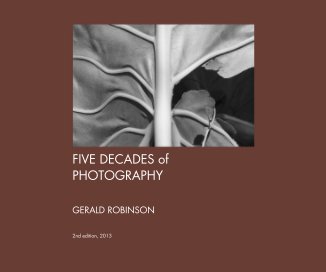 FIVE DECADES of PHOTOGRAPHY book cover