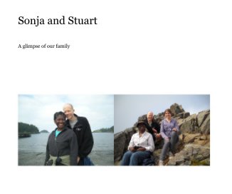 Sonja and Stuart book cover