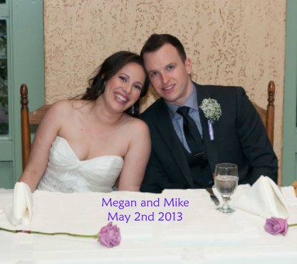 Megan and Mike, May 2 2013 book cover