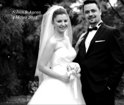 Nihan & Aycan 4 Mayıs 2013 book cover