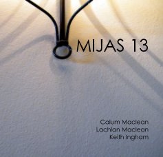 MIJAS 13 book cover