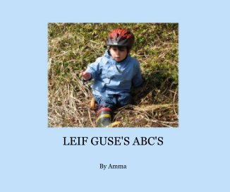 LEIF GUSE'S ABC'S book cover