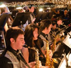 Ramsey High School Jazz Ensemble 2012-2013 book cover