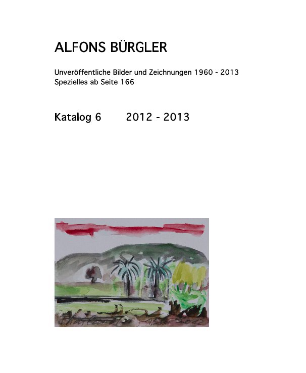 View Katalog 6 by ALFONS BÜRGLER
