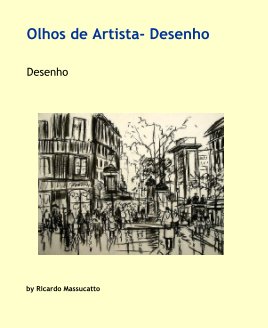 Olhos de Artista- Desenho book cover