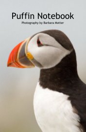 Puffin Notebook Photography by Barbara Motter book cover