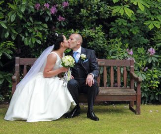 Carl and Sharon Wedding book cover