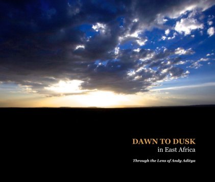 DAWN TO DUSK in East Africa book cover