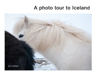 A photo tour to Iceland book cover