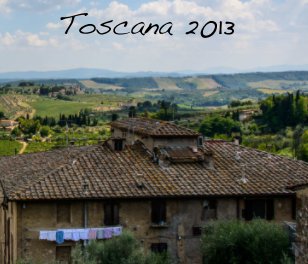 Toscana 2013 book cover