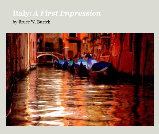 Italy: A First Impression book cover