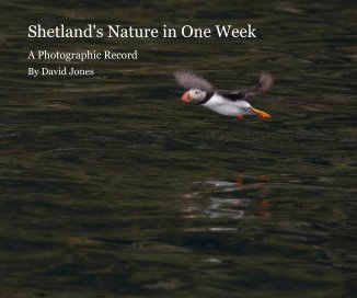 Shetland's Nature in One Week book cover
