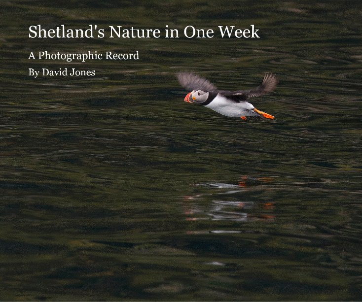 View Shetland's Nature in One Week by David Jones