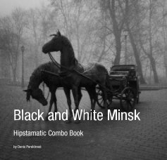 Black and White Minsk book cover