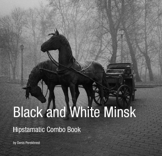 View Black and White Minsk by Denis Perekhrest