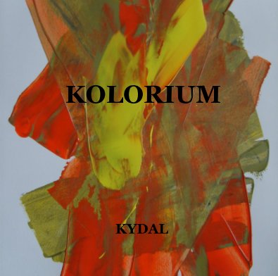 Kolorium book cover